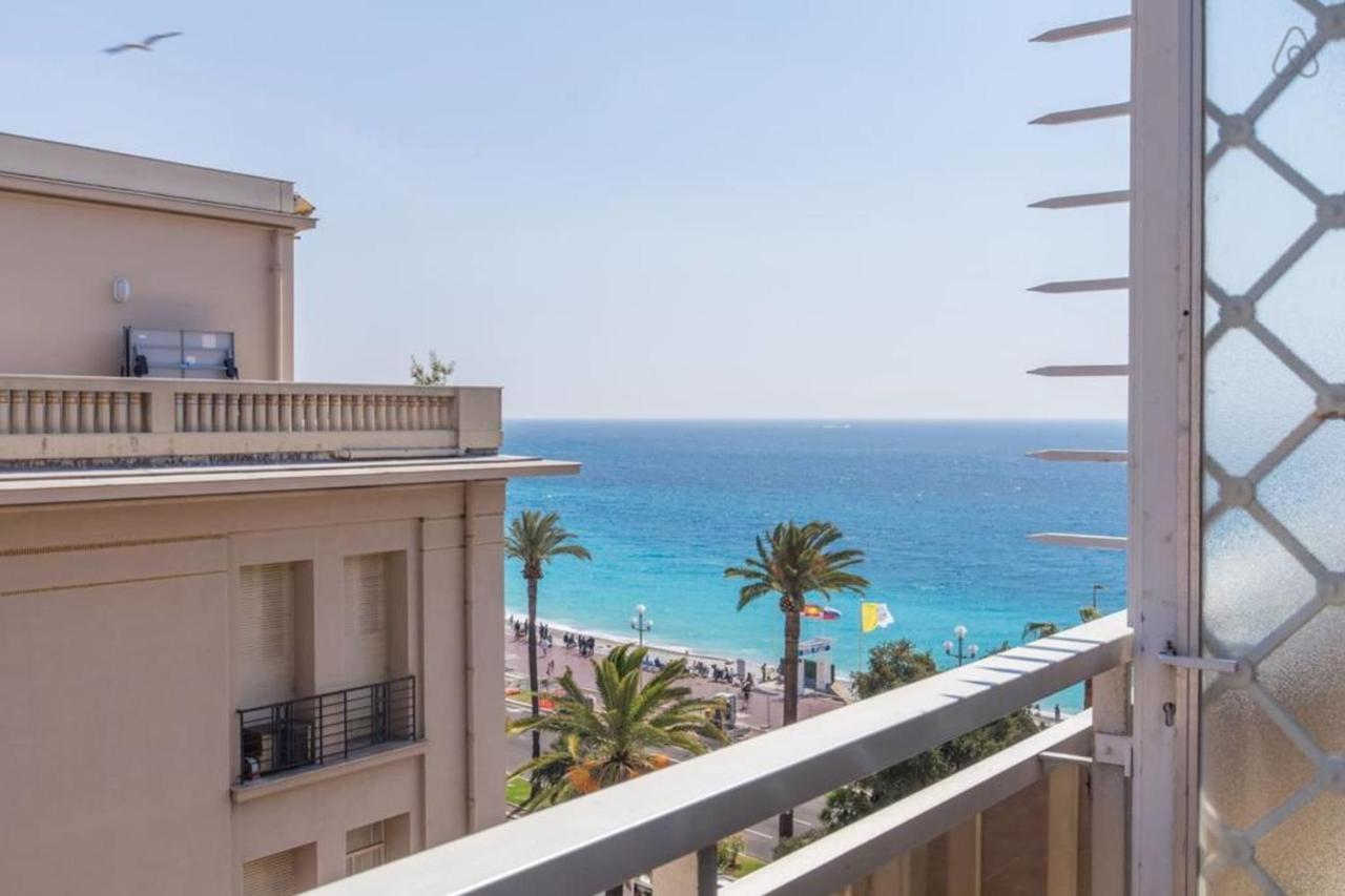 Royal Promenade Pool Terrace With Sea View Apartamento Nice Exterior foto